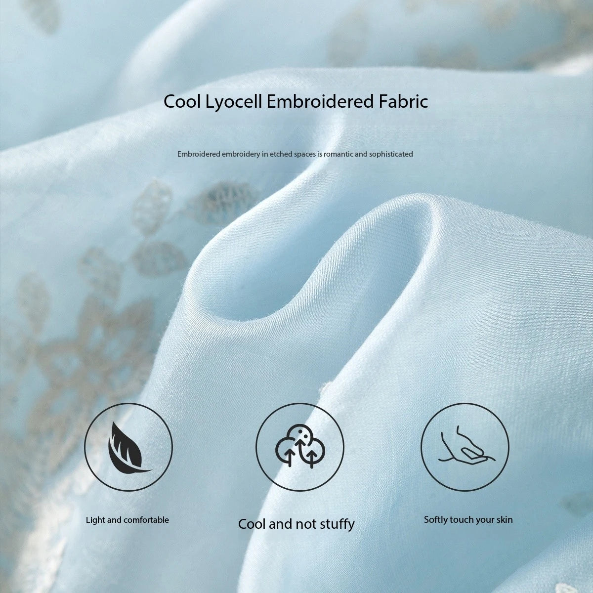 Lace-Trim Top and Midi Skirt Set
