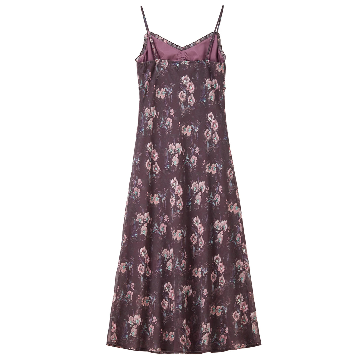 Floral Camisole Midi Dress