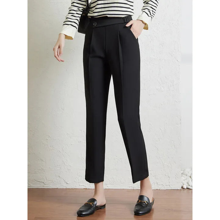 Tapered Ankle Pants