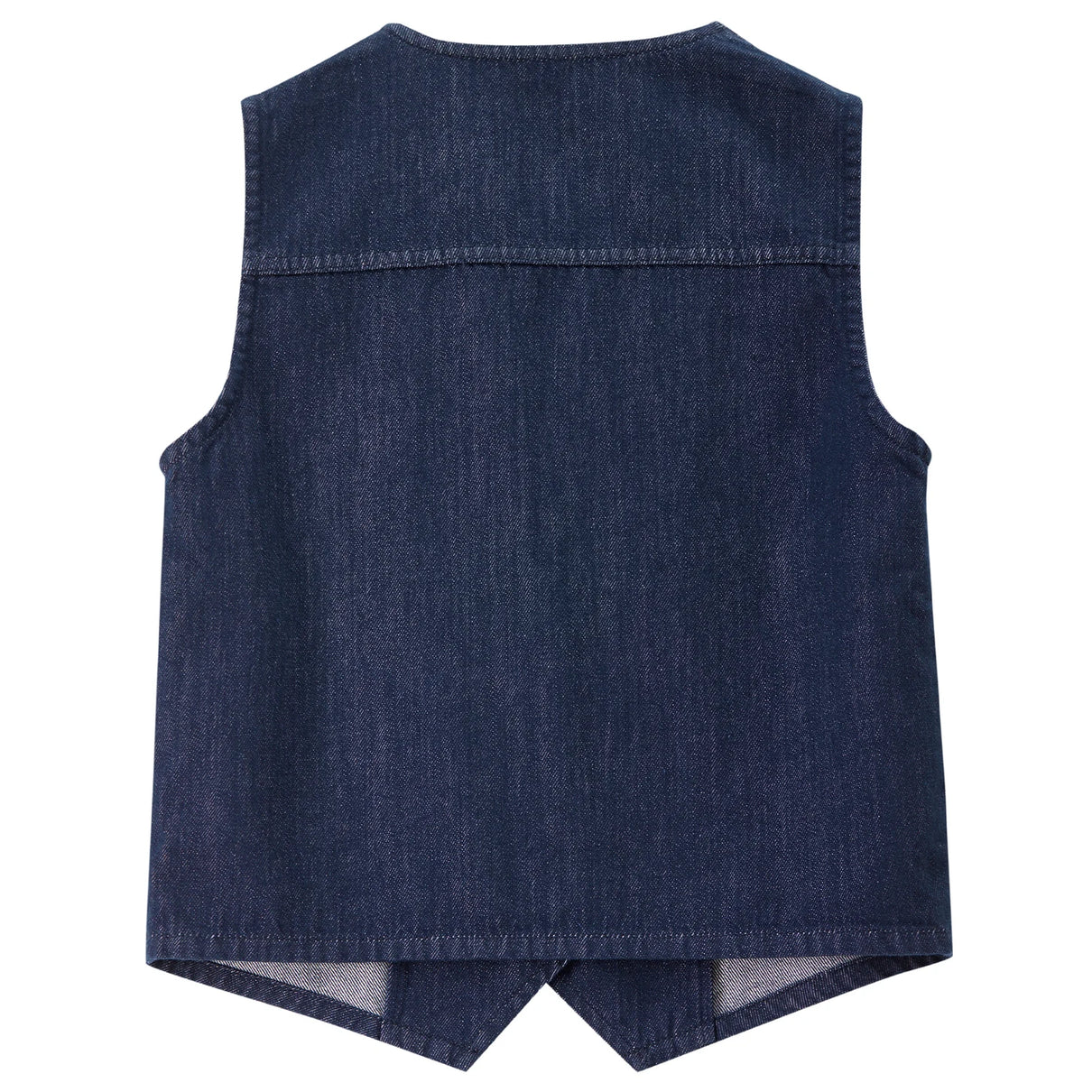 Embroidered V-Neck Vest