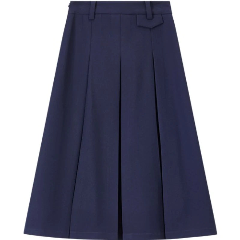 Box-Pleated Skirt