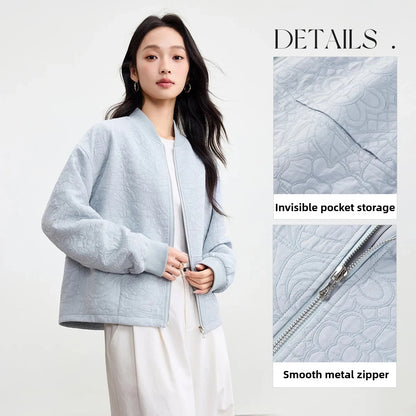 Zip-Up Bomber Jacket