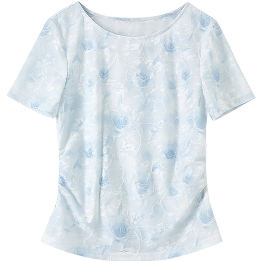 Floral Short-Sleeve Tee