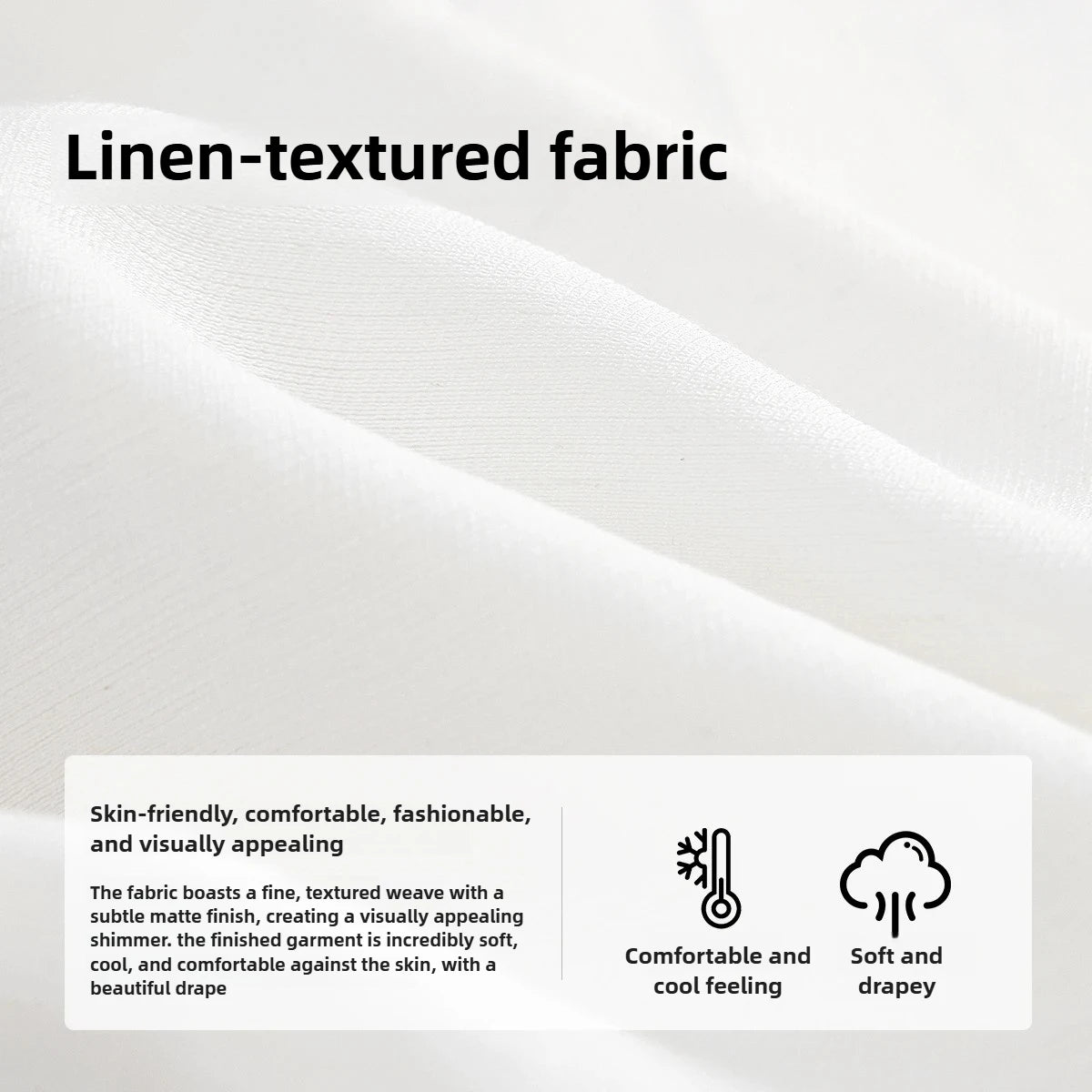 Drop-Shoulder Longline Shirt