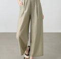 green pant