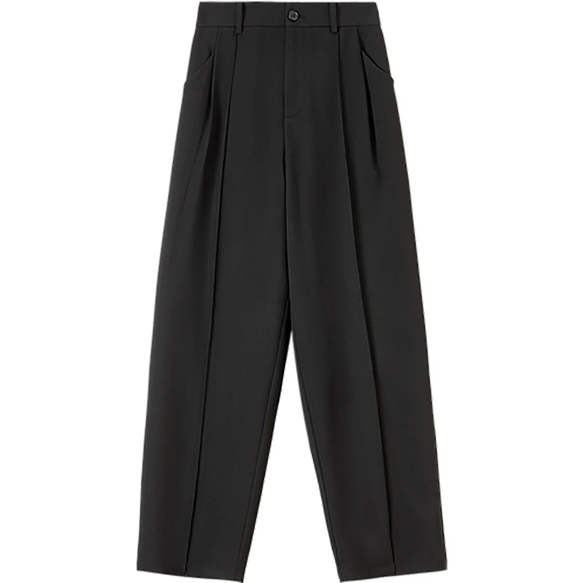 Pleated Tapered Pants