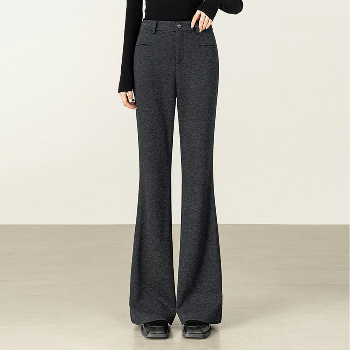 Flared Tailored Pants