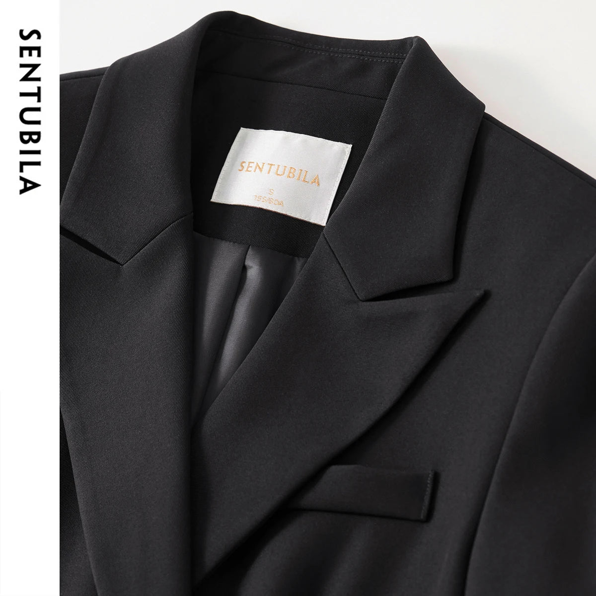 Double-Breasted Blazer