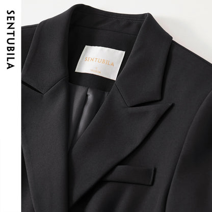 Double-Breasted Blazer