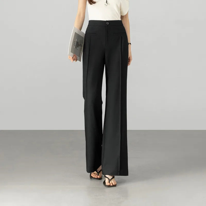 Flared Tailored Pants