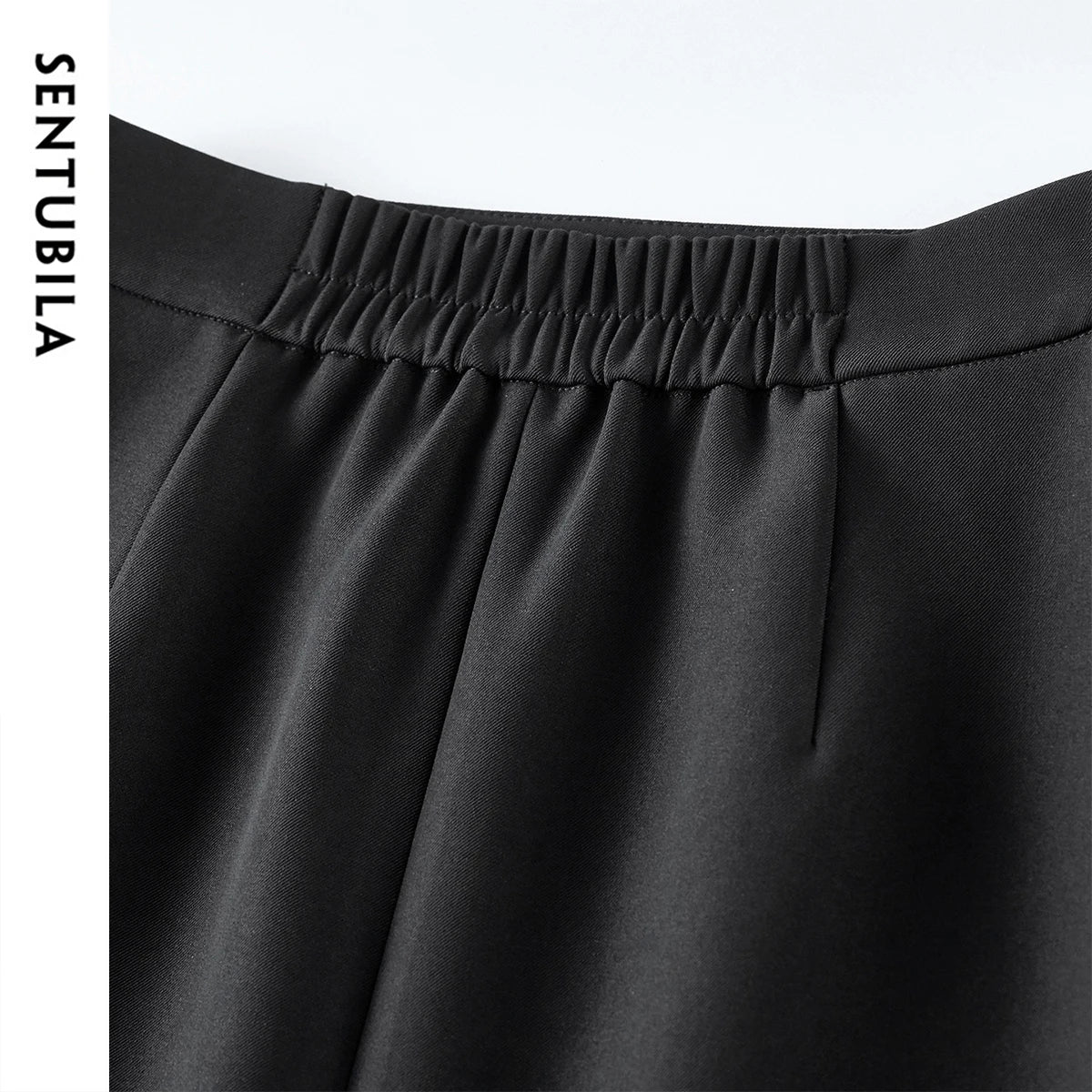 Straight Knee-Length Skirt