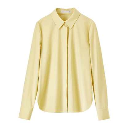 Collared Long-Sleeve Shirt
