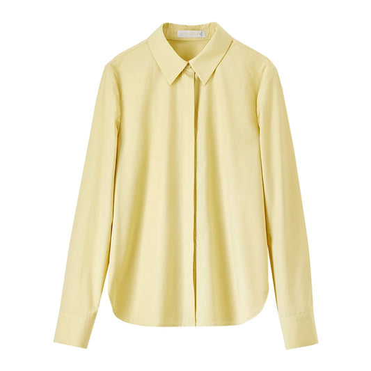 Collared Long-Sleeve Shirt