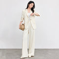 Apricot Pant Suits