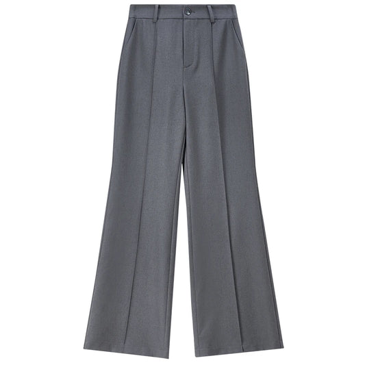 Seamed Flared Pants