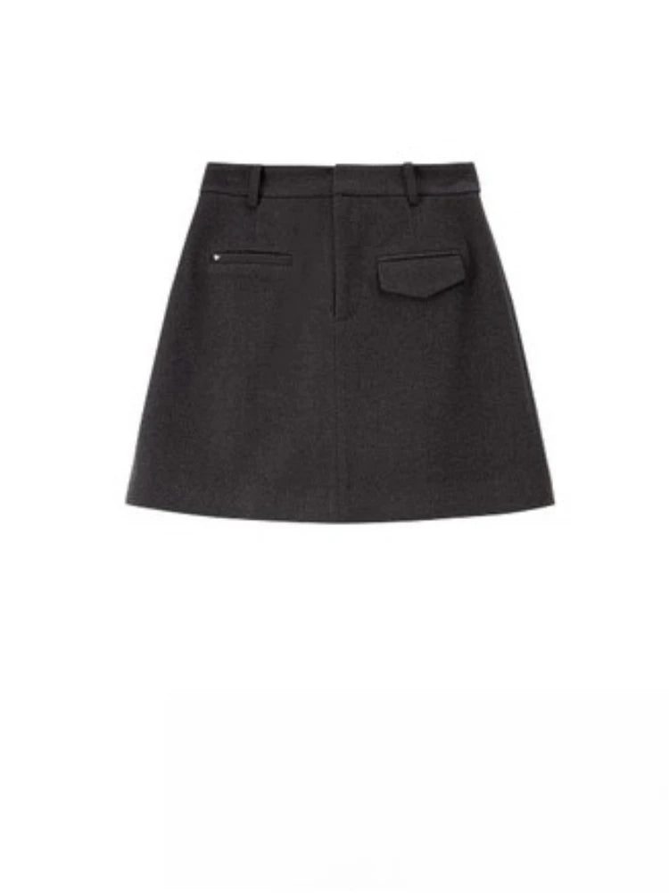 A-Line Mini Skirt