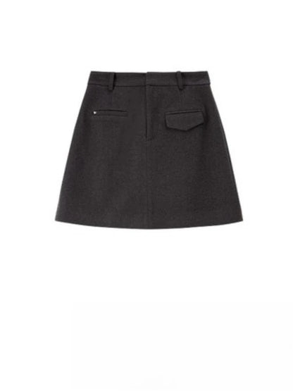 A-Line Mini Skirt