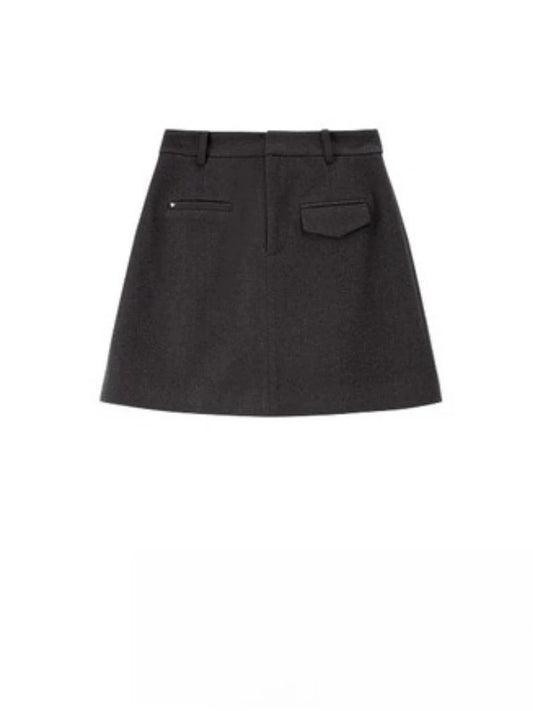 A-Line Mini Skirt