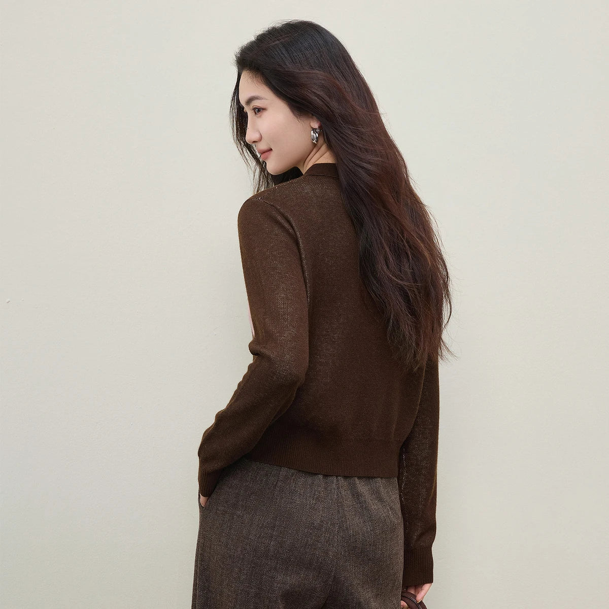 Argyle Polo Sweater