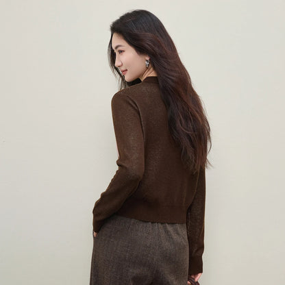 Argyle Polo Sweater