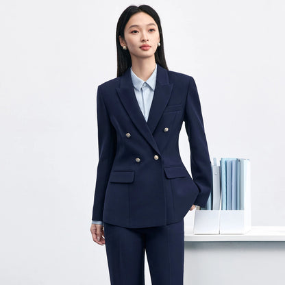 Double-Breasted Blazer