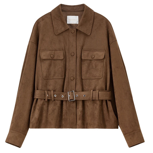 Collared Pocket Jacket