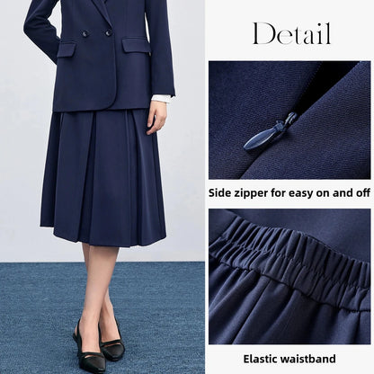 Box-Pleated Skirt