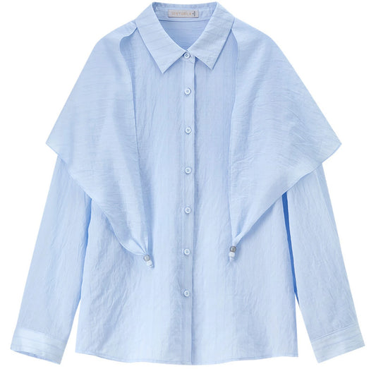 Collared Long-Sleeve Shirt