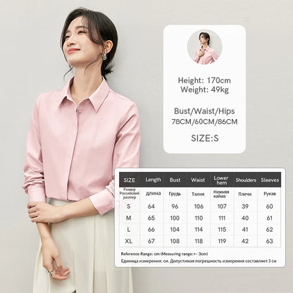 Collared Long-Sleeve Shirt
