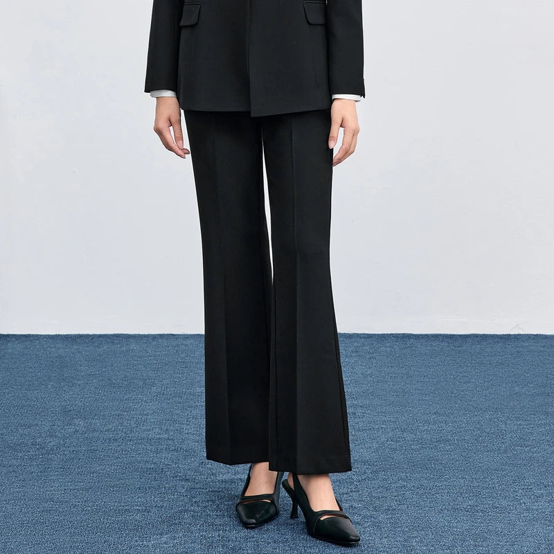 Flared Tailored Pants
