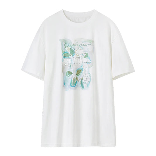 Floral Graphic Tee
