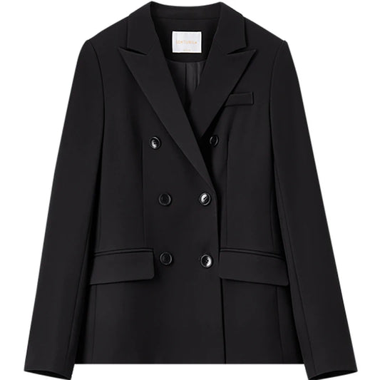 Double-Breasted Blazer