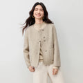 Oatmeal jacket
