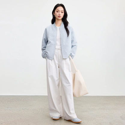 Zip-Up Bomber Jacket