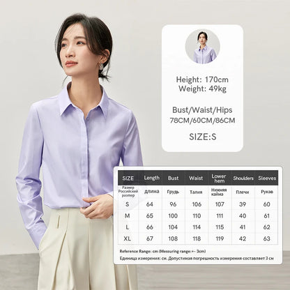 Collared Long-Sleeve Shirt