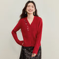 Red  Cardigans