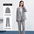 Light Gray Pant Suit