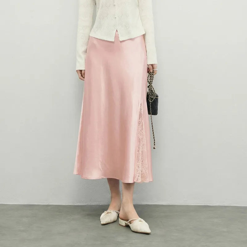 Flared Midi Skirt