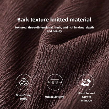 Asymmetric Lettuce-Edge Top