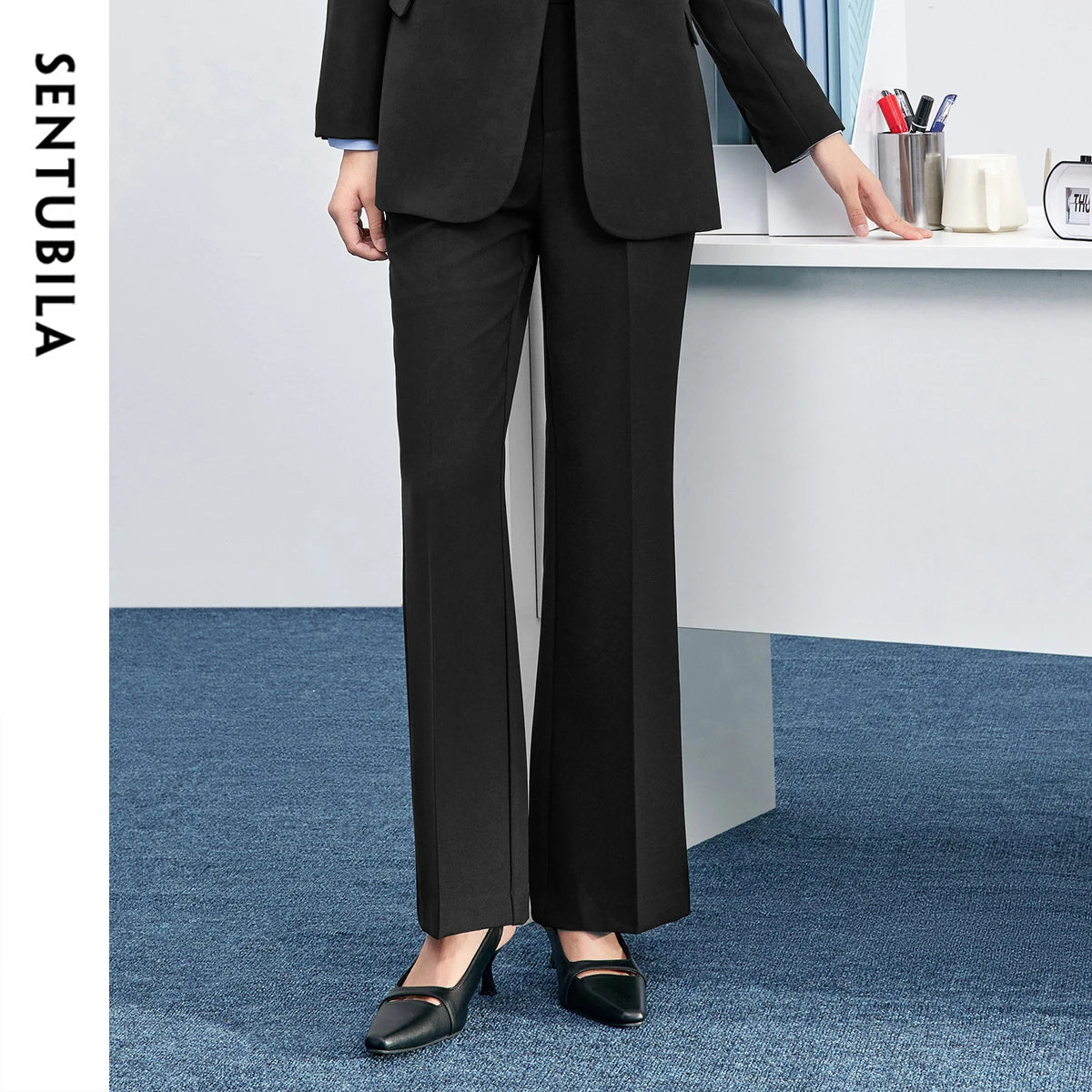 Flared Tailored Pants