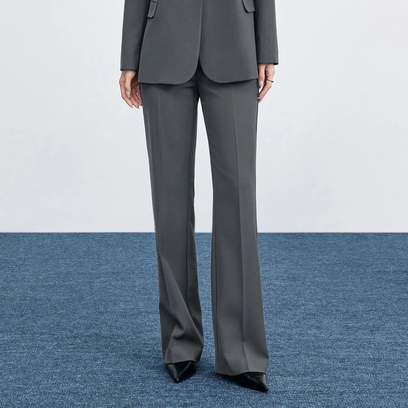 Flared Tailored Pants