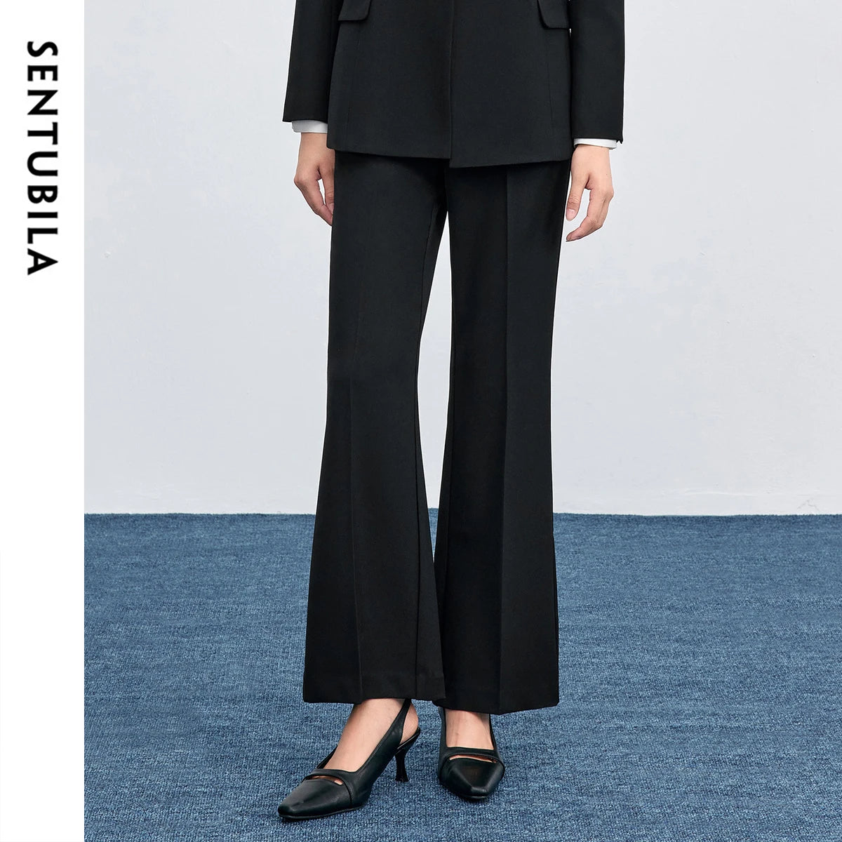 Flared Tailored Pants