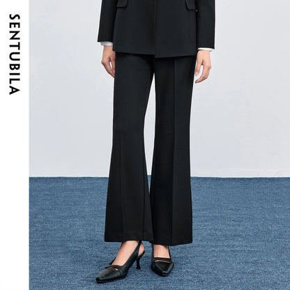 Flared Tailored Pants
