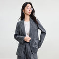 Dark Grey Blazers