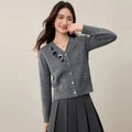 Gray  Cardigans