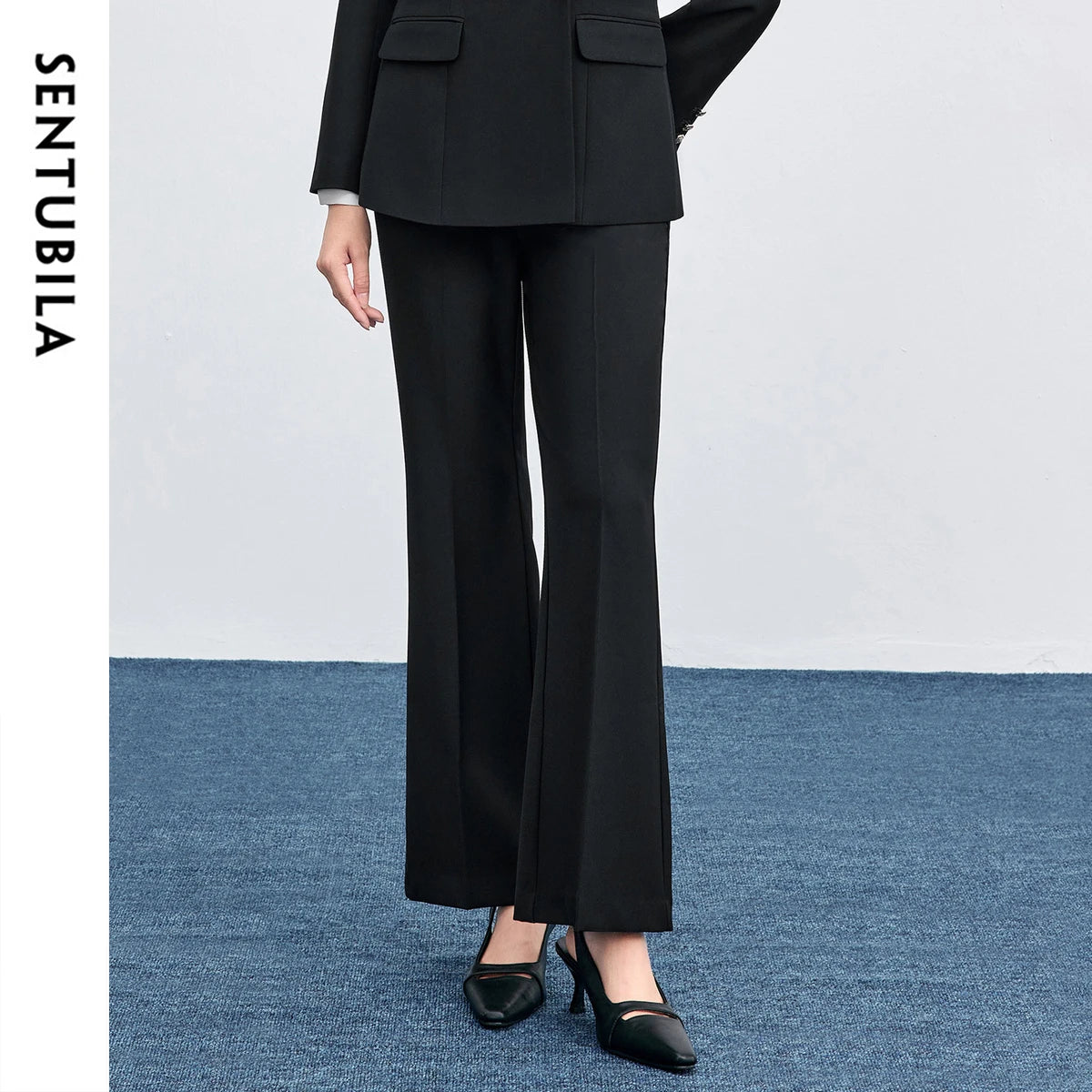 Flared Tailored Pants