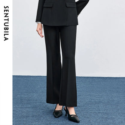 Flared Tailored Pants