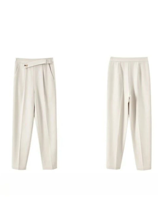 Tapered Ankle Pants
