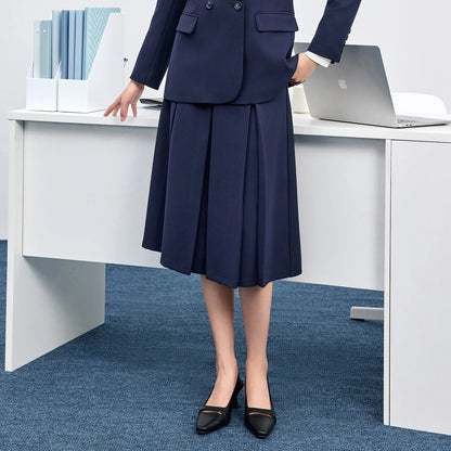 Box-Pleated Skirt