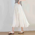 beige apricot skirt